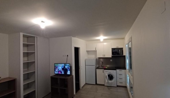 Logement tudiant Studio à Attainville (95570)