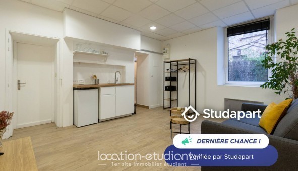 Logement tudiant Studio à Aubagne (13400)