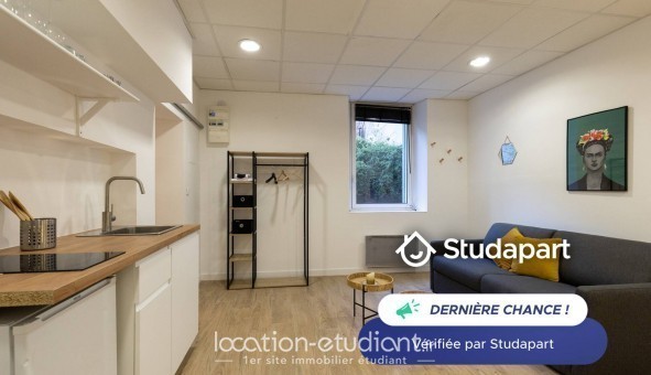 Logement tudiant Studio à Aubagne (13400)