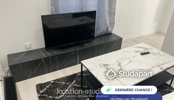 Logement tudiant Studio à Aubervilliers (93300)