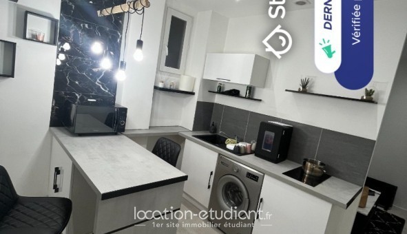 Logement tudiant Studio à Aubervilliers (93300)