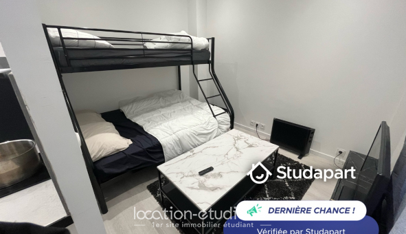 Logement tudiant Studio à Aubervilliers (93300)