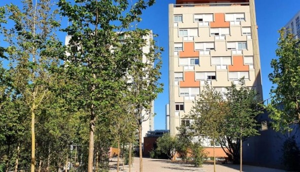 Logement tudiant Studio à Aubervilliers (93300)