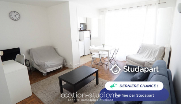 Logement tudiant Studio à Aubervilliers (93300)