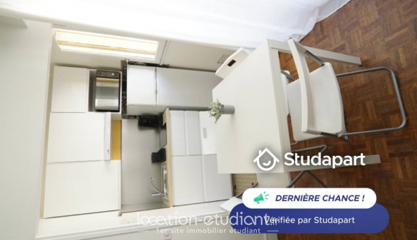 Logement tudiant Studio à Aubervilliers (93300)