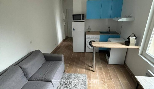 Logement tudiant Studio à Aubervilliers (93300)