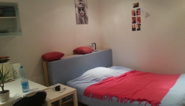 Logement tudiant Studio à Aubervilliers (93300)