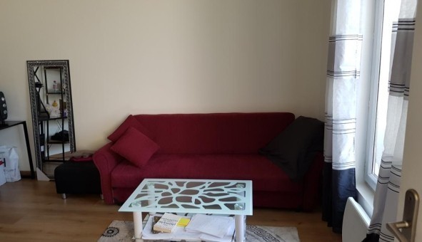 Logement tudiant Studio à Aubervilliers (93300)