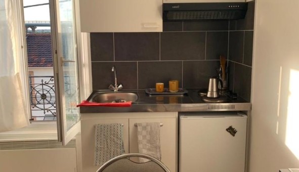 Logement tudiant Studio à Aubervilliers (93300)