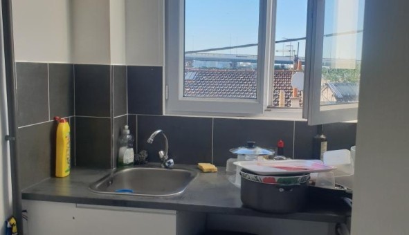 Logement tudiant Studio à Aubervilliers (93300)