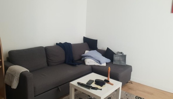 Logement tudiant Studio à Aubervilliers (93300)