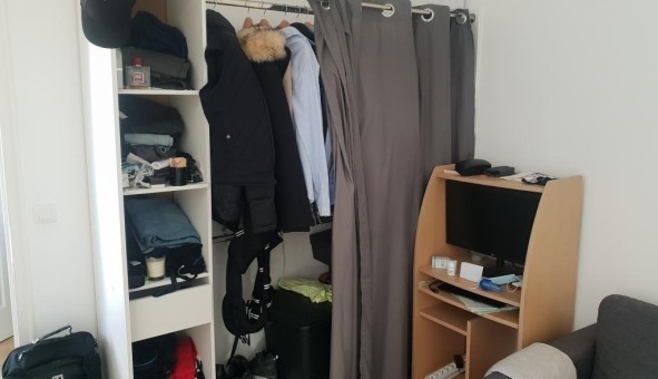 Logement tudiant Studio à Aubervilliers (93300)