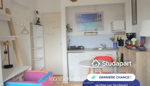 Logement tudiant Location Studio Meublé Aubervilliers (93300)