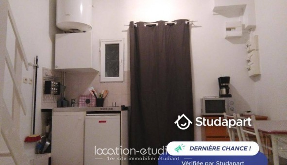 Logement tudiant Studio à Aubervilliers (93300)