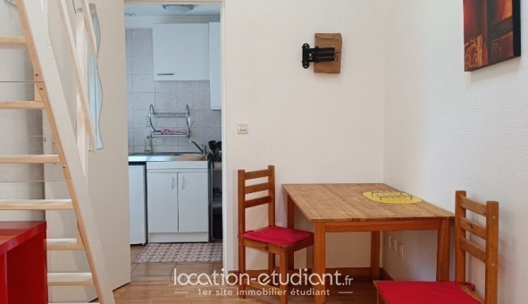 Logement tudiant Studio à Aubervilliers (93300)