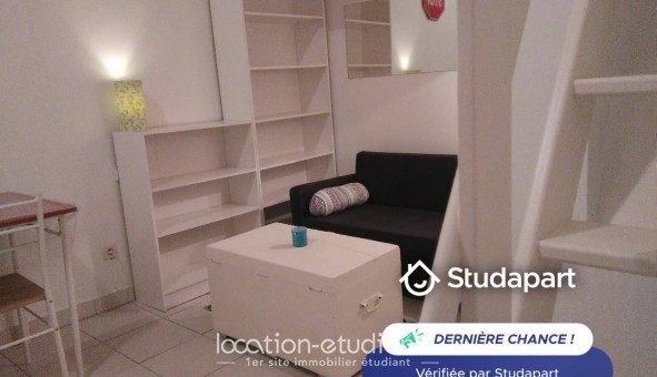 Logement tudiant Studio à Aubervilliers (93300)