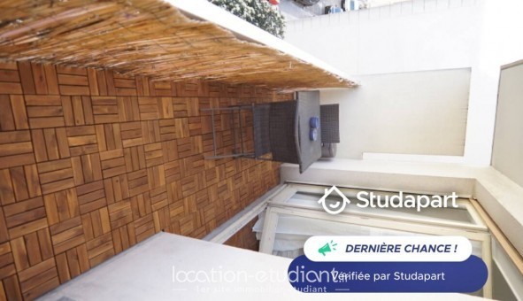 Logement tudiant Studio à Aubervilliers (93300)