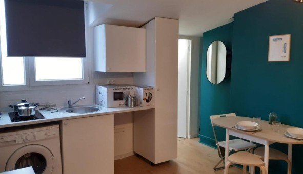 Logement tudiant Location Studio Vide Aubervilliers (93300)