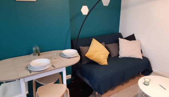 Logement tudiant Studio à Aubervilliers (93300)