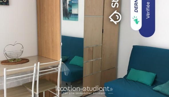 Logement tudiant Studio à Aubervilliers (93300)