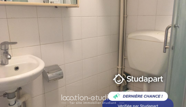 Logement tudiant Studio à Aubervilliers (93300)