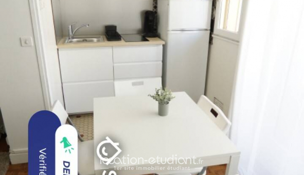 Logement tudiant Studio à Aubervilliers (93300)