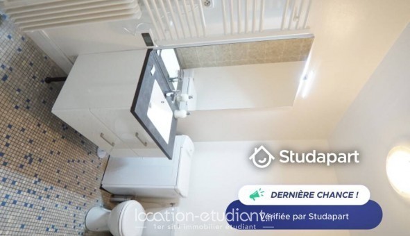 Logement tudiant Studio à Aubervilliers (93300)