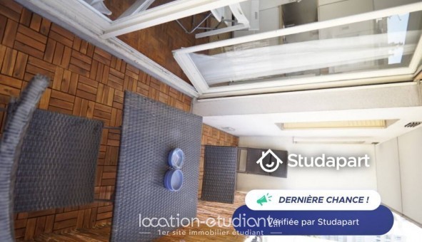 Logement tudiant Studio à Aubervilliers (93300)