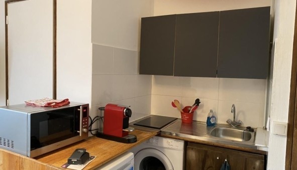 Logement tudiant Studio à Aubervilliers (93300)