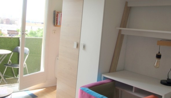 Logement tudiant Studio à Aubervilliers (93300)