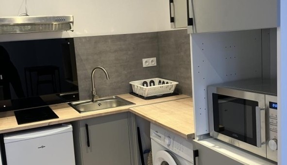 Logement tudiant Studio à Aubusson (61100)