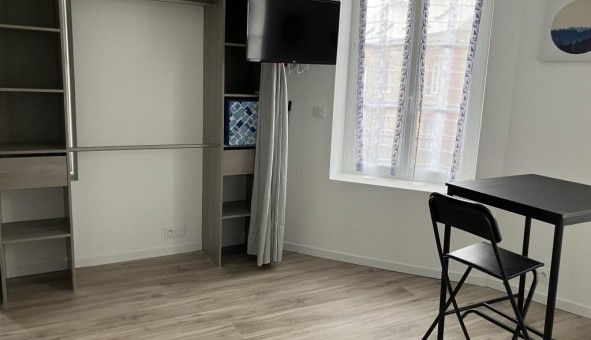 Logement tudiant Studio à Aubusson (61100)