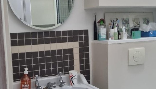 Logement tudiant Studio à Aulnay sous Bois (93600)