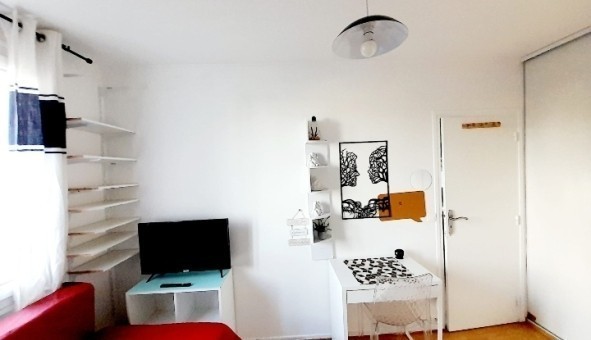 Logement tudiant Studio à Aulnay sous Bois (93600)