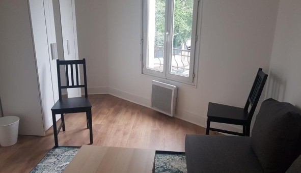 Logement tudiant Studio à Aulnay sous Bois (93600)