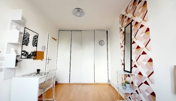 Logement tudiant Studio à Aulnay sous Bois (93600)