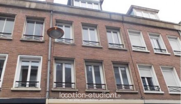 Logement tudiant Studio à Aulnoy lez Valenciennes (59300)