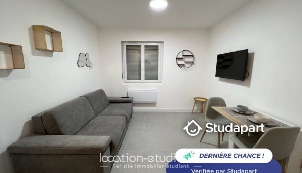 Logement tudiant Location Studio Meublé Aulnoy lez Valenciennes (59300)