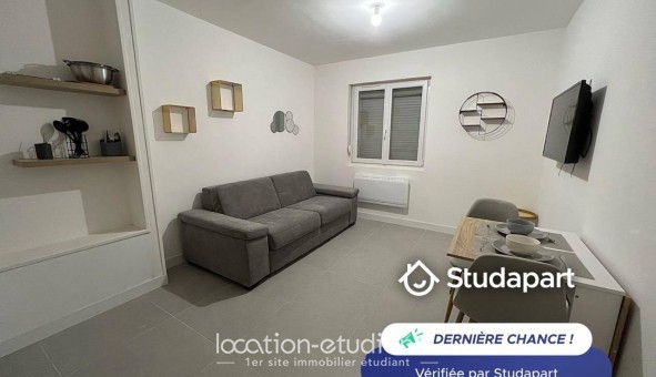 Logement tudiant Studio à Aulnoy lez Valenciennes (59300)