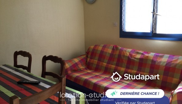 Logement tudiant Studio à Aulnoy lez Valenciennes (59300)