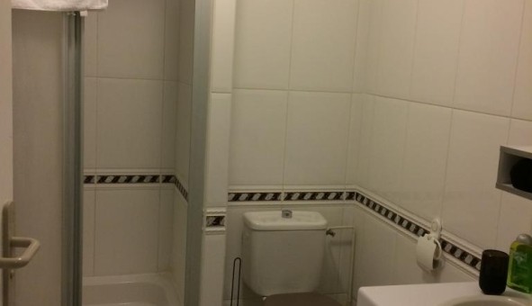 Logement tudiant Studio à Aulnoy lez Valenciennes (59300)