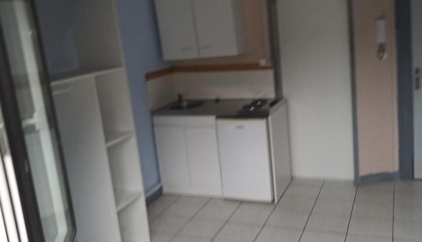 Logement tudiant Studio à Aulnoy lez Valenciennes (59300)