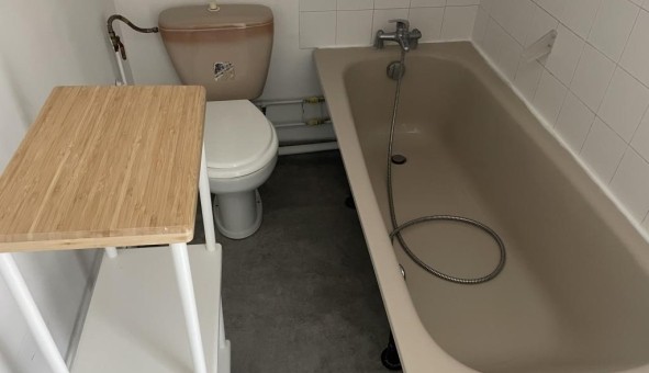 Logement tudiant Studio à Aulnoy lez Valenciennes (59300)