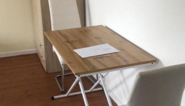 Logement tudiant Studio à Aulnoy lez Valenciennes (59300)