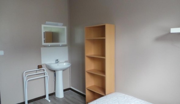 Logement tudiant Studio à Aulnoy lez Valenciennes (59300)