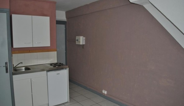 Logement tudiant Studio à Aulnoy lez Valenciennes (59300)