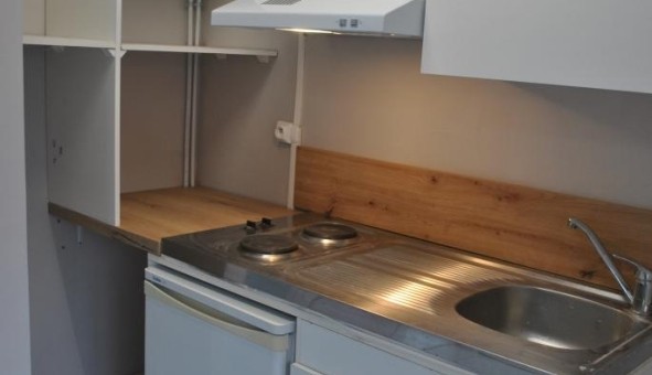 Logement tudiant Studio à Aulnoy lez Valenciennes (59300)