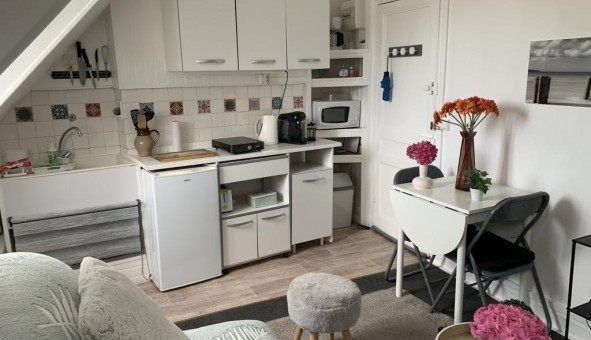 Logement tudiant Studio à Ault (80460)