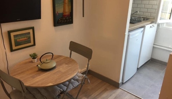 Logement tudiant Studio à Ault (80460)