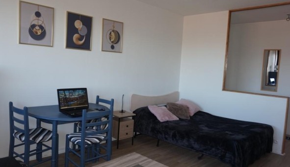 Logement tudiant Studio à Aurillac (15000)